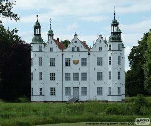 Puzzle Ahrensburg κάστρο, Γερμανία